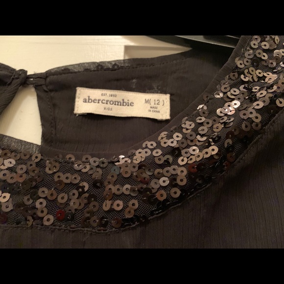 Abercrombie sequin crop - Picture 2 of 2